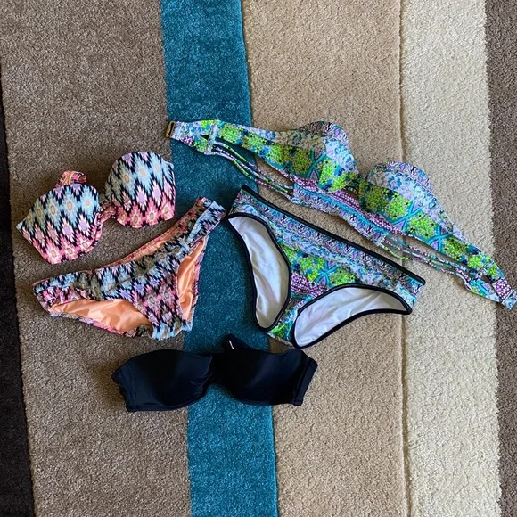 Victoria’s Secret Bikini Bundle 18 pieces - Picture 4 of 7